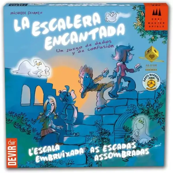 "Devir - La escalera encantada: Juego de mesa familiar a partir de 4 años (BGESCA)" "Devir - La escalera encantada: Juego de mesa familiar a partir de 4 años (BGESCA)"
