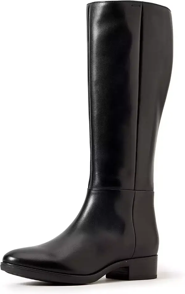 Botas negras Geox D Felicity D, talla 42 EU. Botas negras Geox D Felicity D, talla 42 EU.