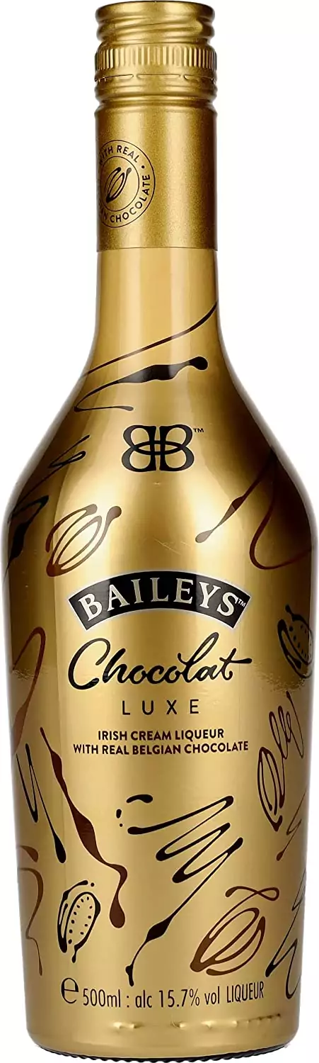 Baileys Chocolat Luxe: Licor de crema de whisky irlandesa de 500 ml. Baileys Chocolat Luxe: Licor de crema de whisky irlandesa de 500 ml.