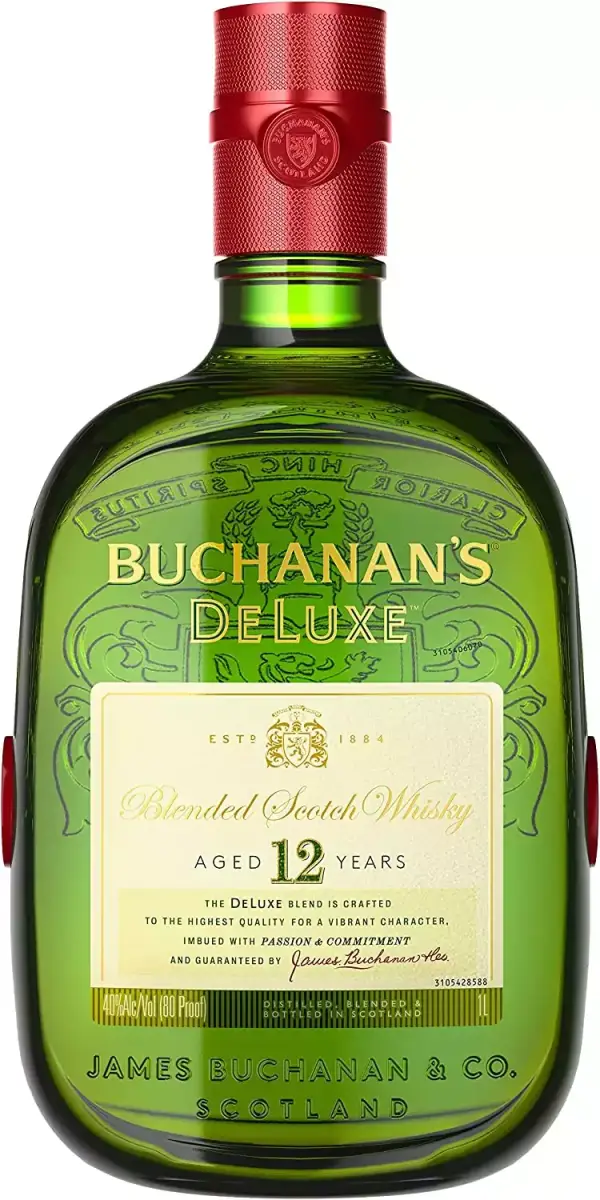 Buchanan's Deluxe: Whisky Escocés 12 años (1L) Buchanan's Deluxe: Whisky Escocés 12 años (1L)