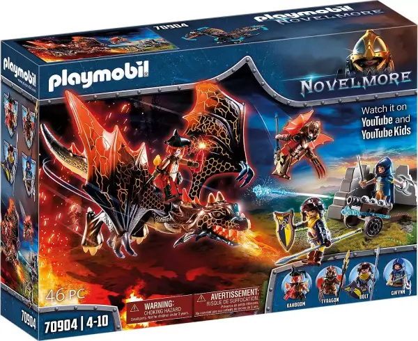 Juguetes para niños: Ataque del Dragón PLAYMOBIL 70904 (4+ años) Juguetes para niños: Ataque del Dragón PLAYMOBIL 70904 (4+ años)