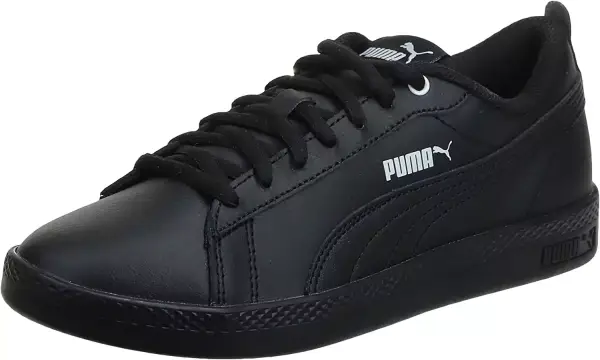 PUMA Smash Wns v2 L, Zapatillas Bajas Mujer, Multicolor Black, 38.5 EU PUMA Smash Wns v2 L, Zapatillas Bajas Mujer, Multicolor Black, 38.5 EU