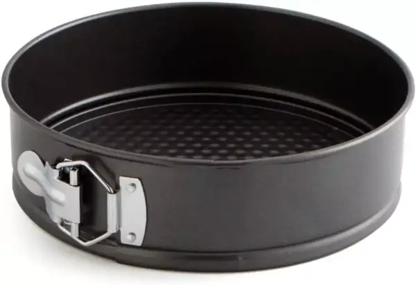 Molde Desmontable Redondo Quid Sweet Grey, 22 cm, Negro. Molde Desmontable Redondo Quid Sweet Grey, 22 cm, Negro.
