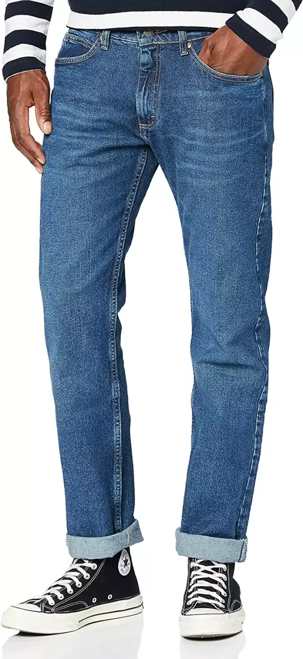 Jeans Lee Legendary Slim, Azul Oscuro (34W/30L) Hombre Jeans Lee Legendary Slim, Azul Oscuro (34W/30L) Hombre