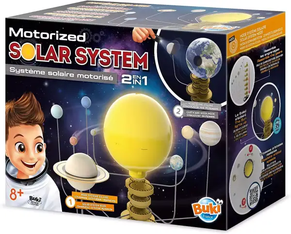 "Sistema solar motorizado Buki France 7255" "Sistema solar motorizado Buki France 7255"