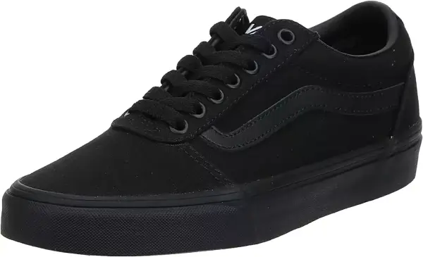"Vans Ward, Sneaker Hombre, Canvas Black, 38.5 EU" "Vans Ward, Sneaker Hombre, Canvas Black, 38.5 EU"