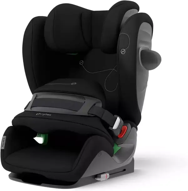 Silla de coche Cybex Gold Pallas G i-Size, 15 meses-12 años, 9-50 kg, negro. Silla de coche Cybex Gold Pallas G i-Size, 15 meses-12 años, 9-50 kg, negro.