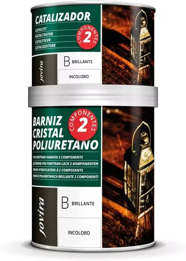 "Barniz Poliuretano 2C Cristal Brillante 750ml" "Barniz Poliuretano 2C Cristal Brillante 750ml"