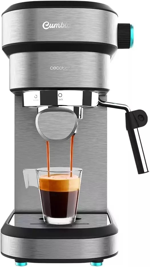 "Cafetera Express Cecotec Cafelizzia 890 Gray, 1350W, 20 Bares, 1,2 L" "Cafetera Express Cecotec Cafelizzia 890 Gray, 1350W, 20 Bares, 1,2 L"