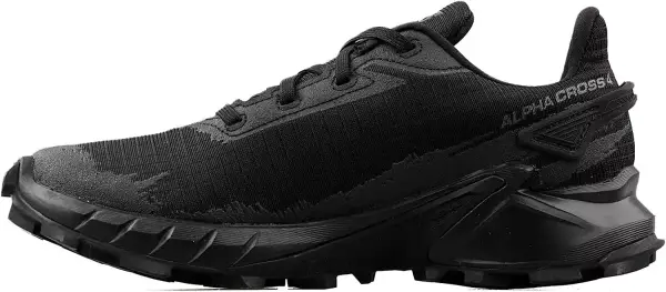 "Calzado de trail running SALOMON Alphacross 4 Gore-Tex para Mujer, Negro, 38 EU" "Calzado de trail running SALOMON Alphacross 4 Gore-Tex para Mujer, Negro, 38 EU"