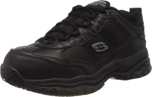 Zapatillas Skechers Soft Stride Grinnel para hombre, negras (talla 46) Zapatillas Skechers Soft Stride Grinnel para hombre, negras (talla 46)