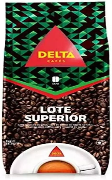 Delta Cafés Lote Superior - Café en Grano de 1 KG Delta Cafés Lote Superior - Café en Grano de 1 KG