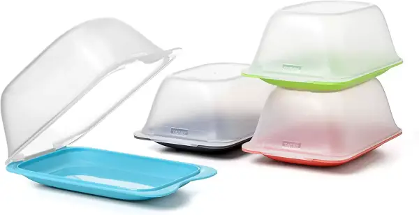 Tatay Porta Embutidos y Alimentos Fresh Quesera, Libre de BPA, Reutilizable, Apto Lavavajillas y Microondas, 1 unidad. Tatay Porta Embutidos y Alimentos Fresh Quesera, Libre de BPA, Reutilizable, Apto Lavavajillas y Microondas, 1 unidad.