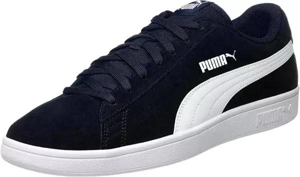 Zapatillas Unisex PUMA Smash V2 en Peacoat White, talla 41 EU. Zapatillas Unisex PUMA Smash V2 en Peacoat White, talla 41 EU.