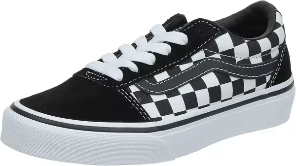 Vans Ward, Sneaker Unisex niños, Checkered Black True White, 31 EU Vans Ward, Sneaker Unisex niños, Checkered Black True White, 31 EU