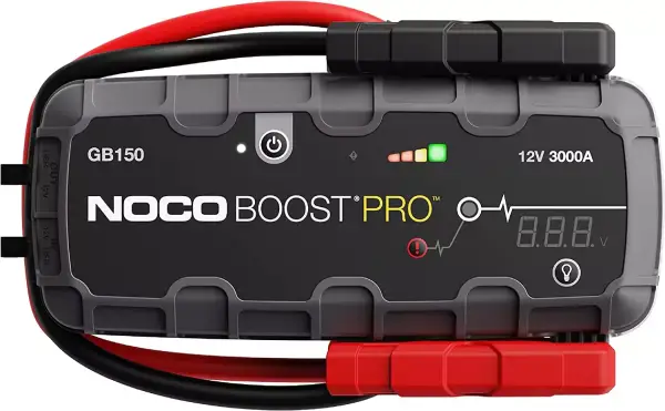Arrancador de Batería UltraSafe 3000A con Cables para Coches y Motores de hasta 9 y 7 litros. Arrancador de Batería UltraSafe 3000A con Cables para Coches y Motores de hasta 9 y 7 litros.