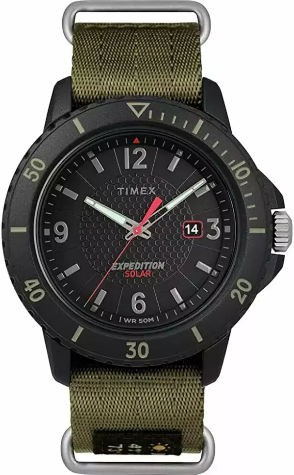 Reloj Timex Expedition con correa de nailon para hombre (44 mm) Reloj Timex Expedition con correa de nailon para hombre (44 mm)