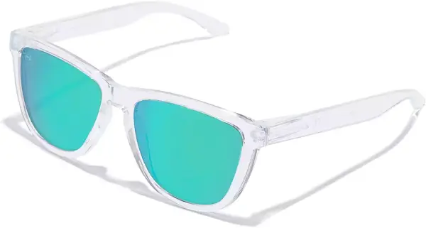 Gafas de sol unisex HAWKERS ONE RAW Emerald/Transparent talla única. Gafas de sol unisex HAWKERS ONE RAW Emerald/Transparent talla única.