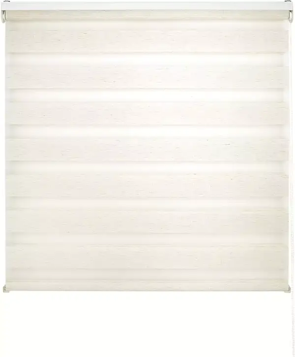 Estor enrollable noche y día Blindecor Lira, color Lino, 90 x 180 cm. Elegante y funcional. Estor enrollable noche y día Blindecor Lira, color Lino, 90 x 180 cm. Elegante y funcional.