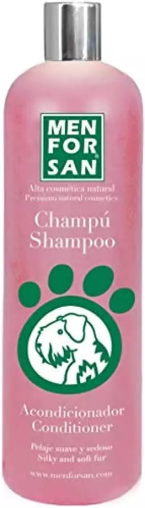 Champú Acondicionador para Perros, Menforsan - 300 ml Champú Acondicionador para Perros, Menforsan - 300 ml