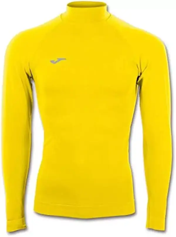 "Camiseta Térmica Joma Brama Classic Manga Larga, Amarillo L-XL" "Camiseta Térmica Joma Brama Classic Manga Larga, Amarillo L-XL"