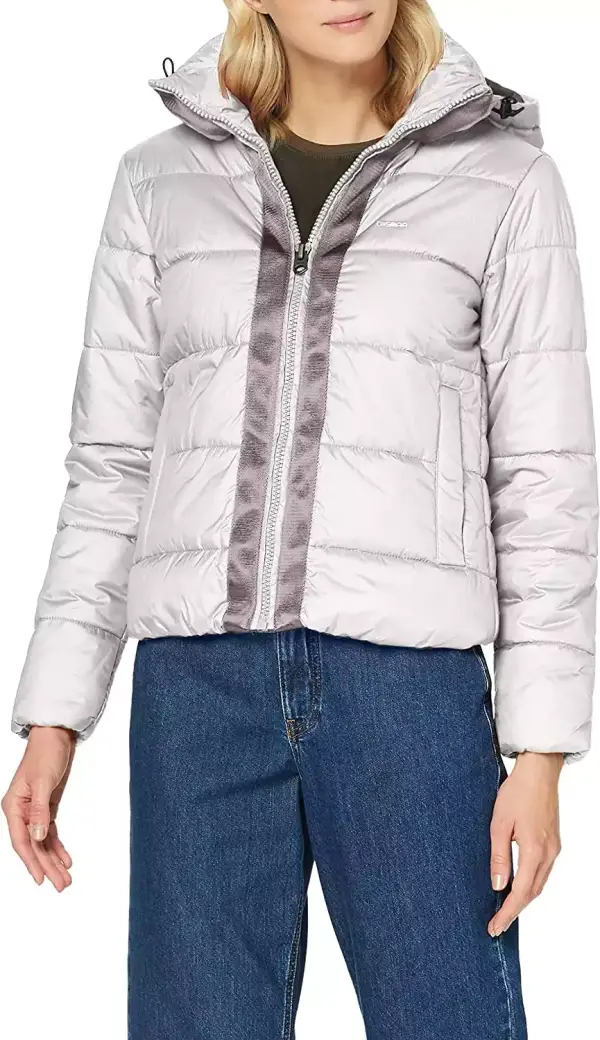 "Chaquetón G-STAR RAW Cool Grey S Mujer" "Chaquetón G-STAR RAW Cool Grey S Mujer"