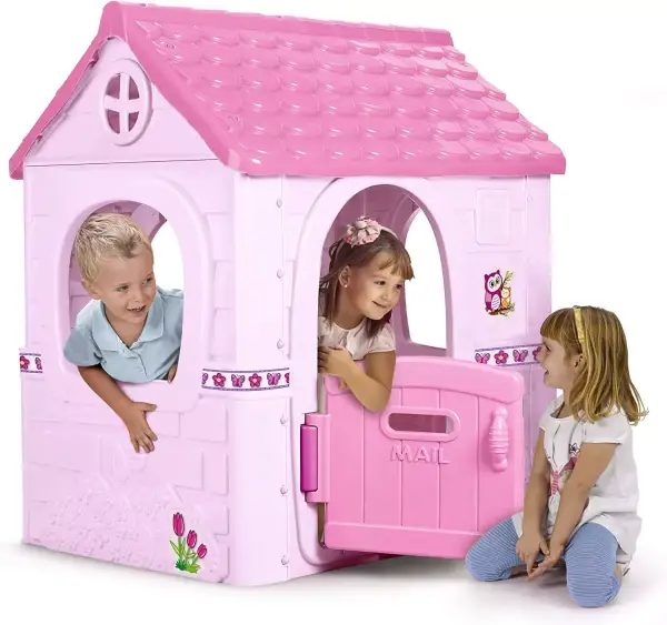"Fantasy House Casita Infantil FEBER, en rosa (Famosa 800012222)" "Fantasy House Casita Infantil FEBER, en rosa (Famosa 800012222)"