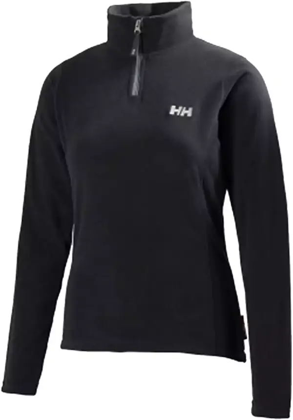 Helly Hansen Daybreaker 1/2 Zip Fleece Mujer, Negro Helly Hansen Daybreaker 1/2 Zip Fleece Mujer, Negro
