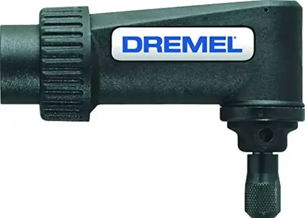 Adaptador Dremel 575 para Brocas en Ángulo Recto con Profundidad 6cm Adaptador Dremel 575 para Brocas en Ángulo Recto con Profundidad 6cm