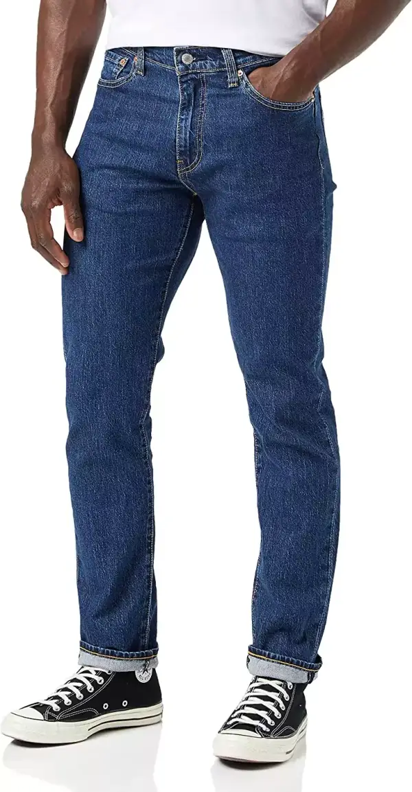 Levi's 511 Slim Vaqueros Hombre Dark Indigo Stonewash (Azul oscuro) Levi's 511 Slim Vaqueros Hombre Dark Indigo Stonewash (Azul oscuro)