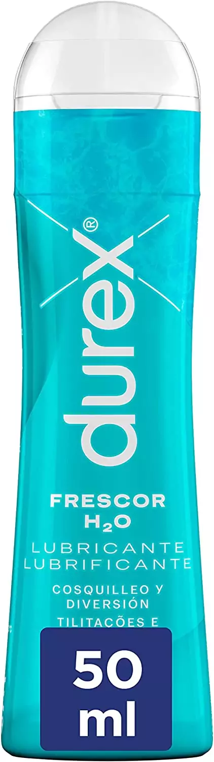 Lubricante Durex Base Agua Efecto Frío - 50 ml Lubricante Durex Base Agua Efecto Frío - 50 ml