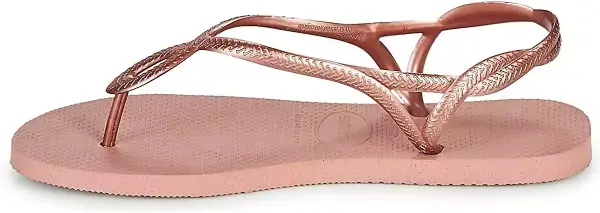 Chanclas Havaianas Luna Mujer, Golden, 33/34 EU Chanclas Havaianas Luna Mujer, Golden, 33/34 EU