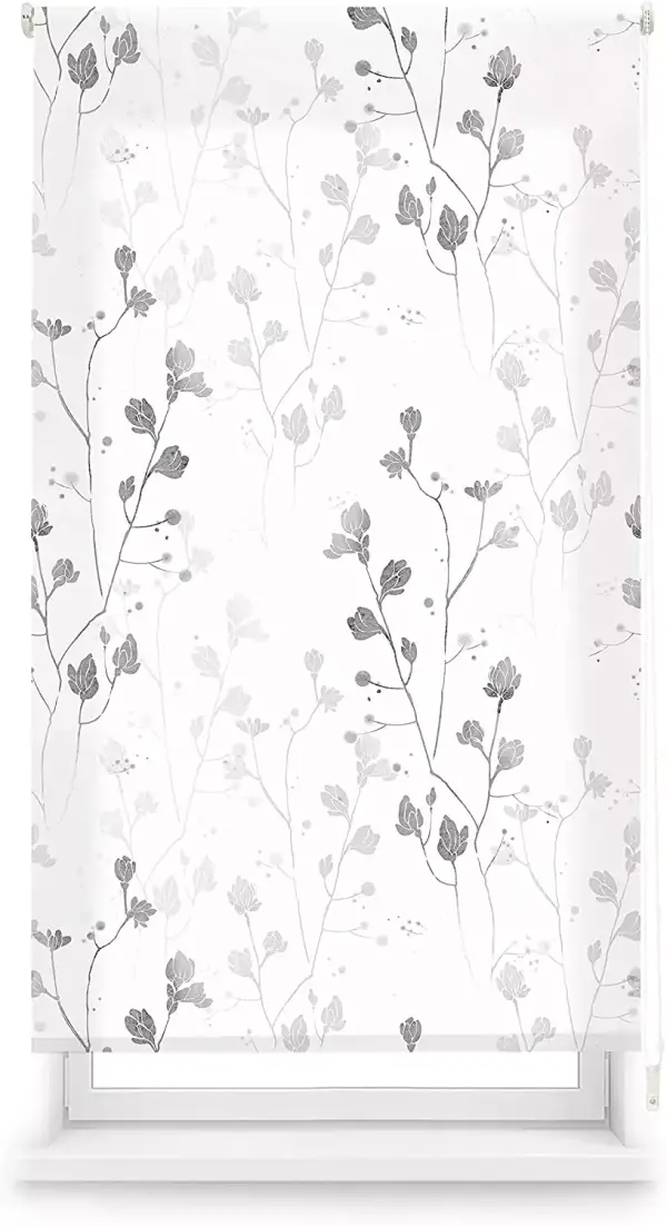 Blindécor estor enrollable con estampado digital Flores - Bloom, de 90 x 180 cm Blindécor estor enrollable con estampado digital Flores - Bloom, de 90 x 180 cm