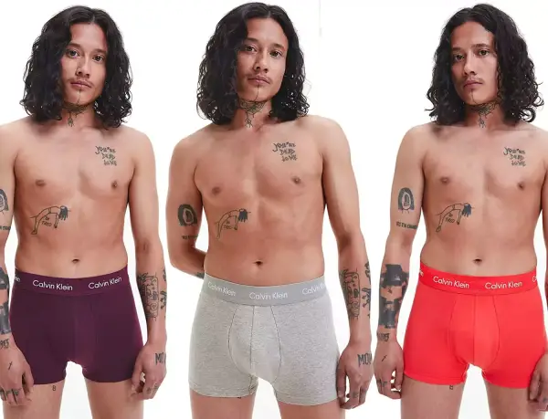 Calvin Klein Pack 3 Bóxer Low Rise Multicolor Hombre S Calvin Klein Pack 3 Bóxer Low Rise Multicolor Hombre S