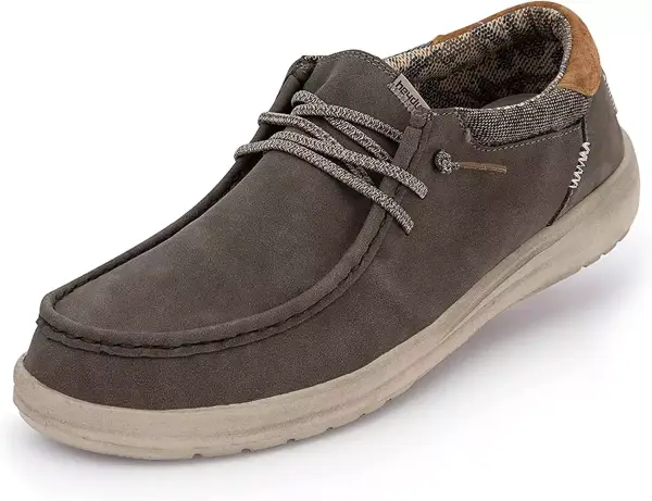 Mocasín Hombre Marrón (Chocolate) 42 EU Hey Dude Paul Mocasín Hombre Marrón (Chocolate) 42 EU Hey Dude Paul