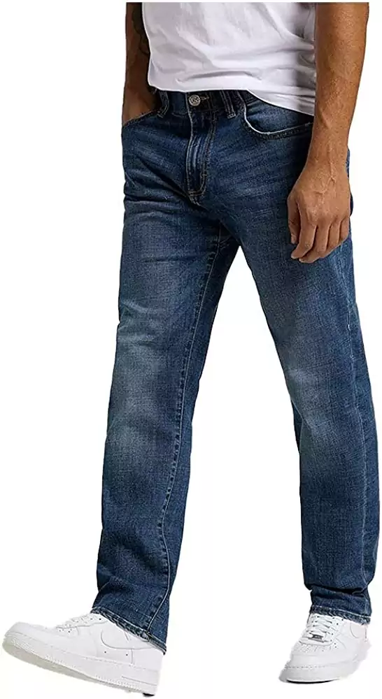 Jeans para Hombre Lee Slim Fit MVP Extreme Motion, Azul (King), 36W / 32L. Jeans para Hombre Lee Slim Fit MVP Extreme Motion, Azul (King), 36W / 32L.