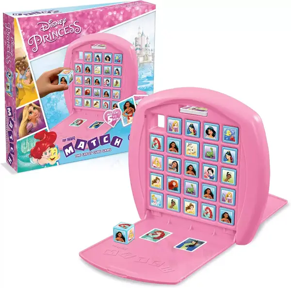 Top Trumps Match Disney Princess Refresh: Conecta 5 princesas Disney Top Trumps Match Disney Princess Refresh: Conecta 5 princesas Disney