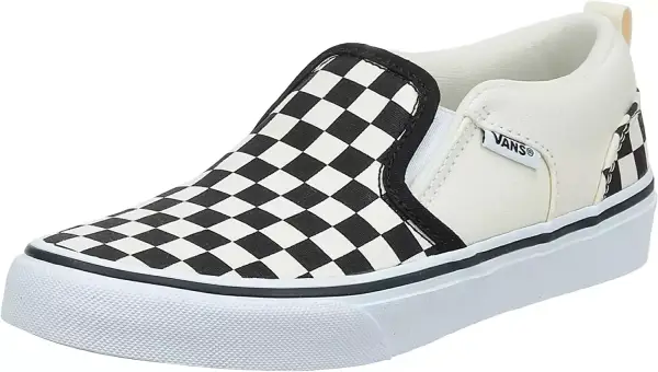 "Zapatillas Vans Asher Checkers Black Natural para Hombre, Talla 41 EU" "Zapatillas Vans Asher Checkers Black Natural para Hombre, Talla 41 EU"