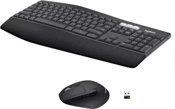 "Combo Teclado y Ratón Multidispositivos Logitech MK850: Inalámbricos, Programables y con Batería de 3 Años" "Combo Teclado y Ratón Multidispositivos Logitech MK850: Inalámbricos, Programables y con Batería de 3 Años"