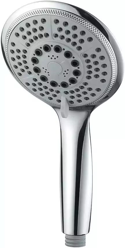 "Ducha mano con 5 chorros de 120 mm Plateado - Grifema en Amazon" "Ducha mano con 5 chorros de 120 mm Plateado - Grifema en Amazon"