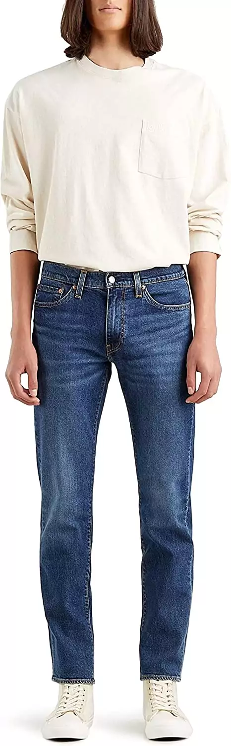 Levi's 511 Slim, Pantalón Hombre, Azul (Paros Doves), 29W/32L Levi's 511 Slim, Pantalón Hombre, Azul (Paros Doves), 29W/32L