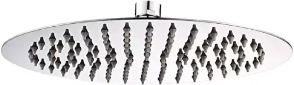 "Alcachofa de Ducha Ibergrif M20293, Redonda de 20 cm, Acero Inoxidable" "Alcachofa de Ducha Ibergrif M20293, Redonda de 20 cm, Acero Inoxidable"