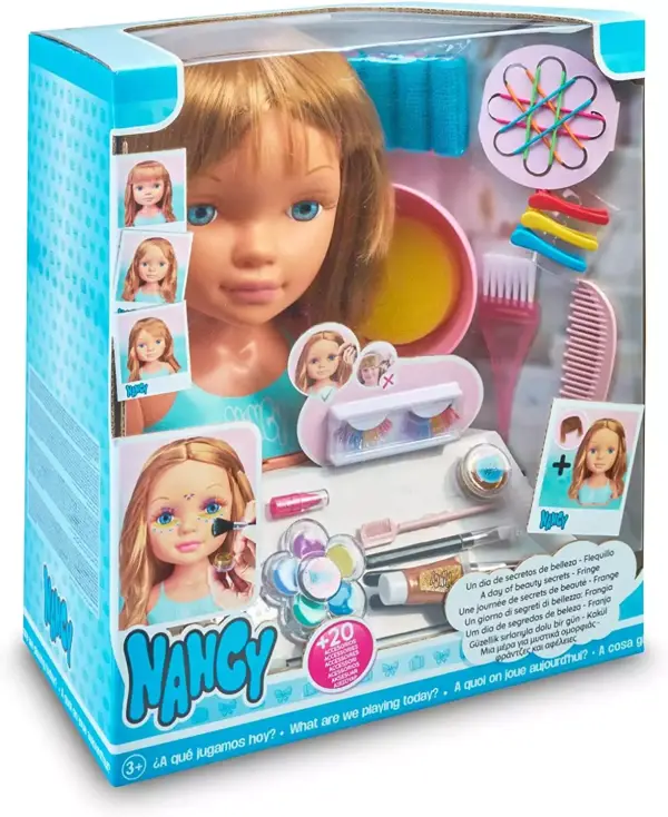 "Día de Secretos de Belleza con Nancy, juguete para niños y niñas de 3+ años - Famosa" "Día de Secretos de Belleza con Nancy, juguete para niños y niñas de 3+ años - Famosa"