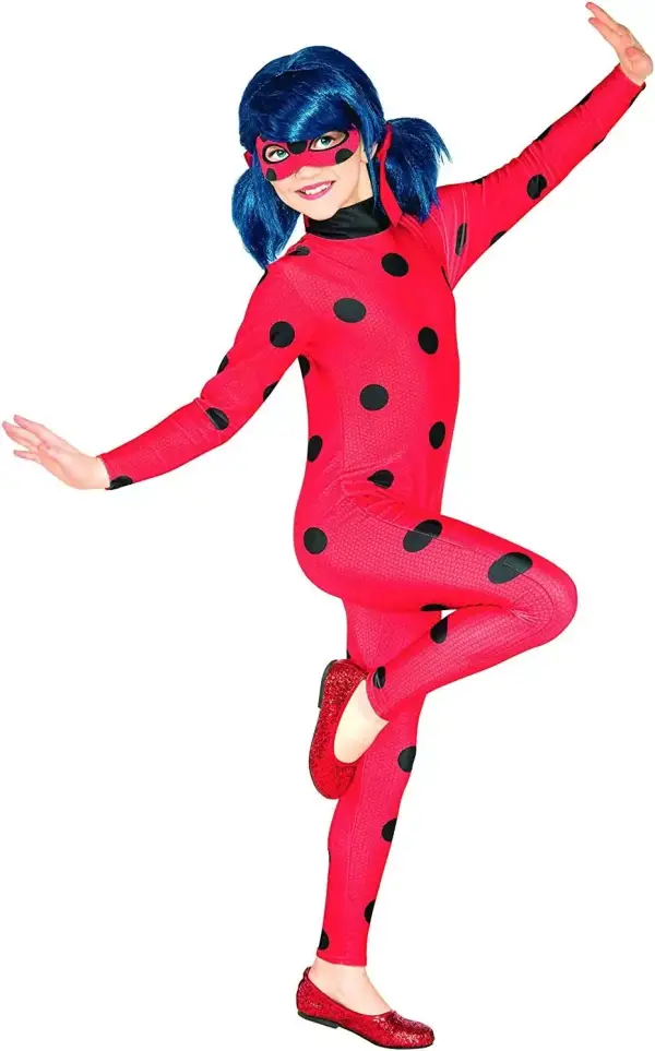 Disfraz de Ladybug Classic para niños en talla L (620794-L) Disfraz de Ladybug Classic para niños en talla L (620794-L)