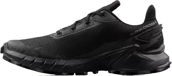 "Calzado trail running Salomon Alphacross 4 Gore-Tex Hombre Negro, 48 EU" "Calzado trail running Salomon Alphacross 4 Gore-Tex Hombre Negro, 48 EU"