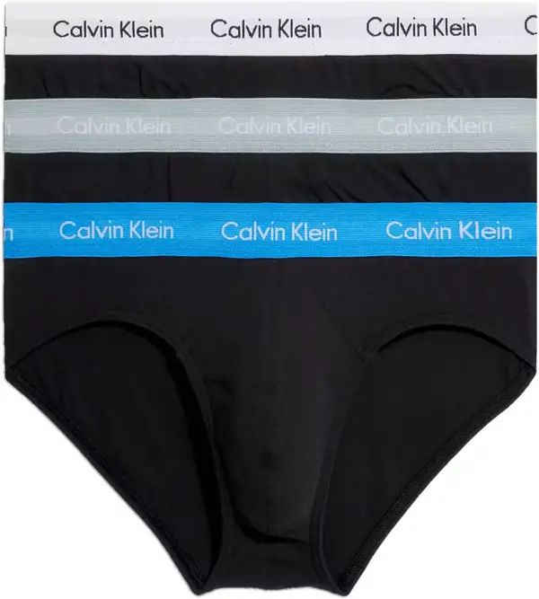 Pack 3 Calzoncillos hombre Hip Brief stretch B-Grey Heather, Wht, Palace Azule Wb, M. (76 letras) Pack 3 Calzoncillos hombre Hip Brief stretch B-Grey Heather, Wht, Palace Azule Wb, M. (76 letras)
