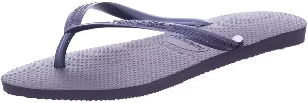 "Havaianas Slim, Chanclas Mujer Negras, Talla 37/38" "Havaianas Slim, Chanclas Mujer Negras, Talla 37/38"