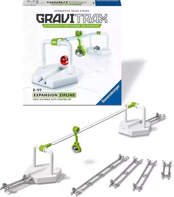 Juego innovador Ravensburger GraviTrax: teleférico STEM de 19x19x5 cm, edad 8+ Juego innovador Ravensburger GraviTrax: teleférico STEM de 19x19x5 cm, edad 8+