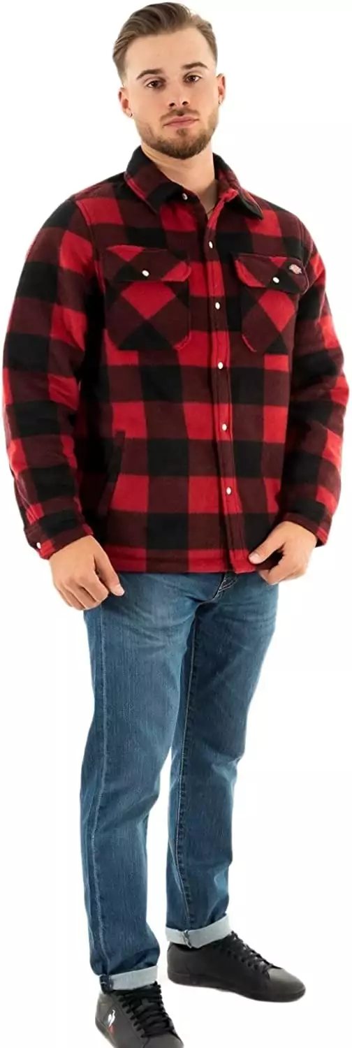 Ropa de Abrigo Hombre Dickies Portland Jacket Rojo XL Ropa de Abrigo Hombre Dickies Portland Jacket Rojo XL