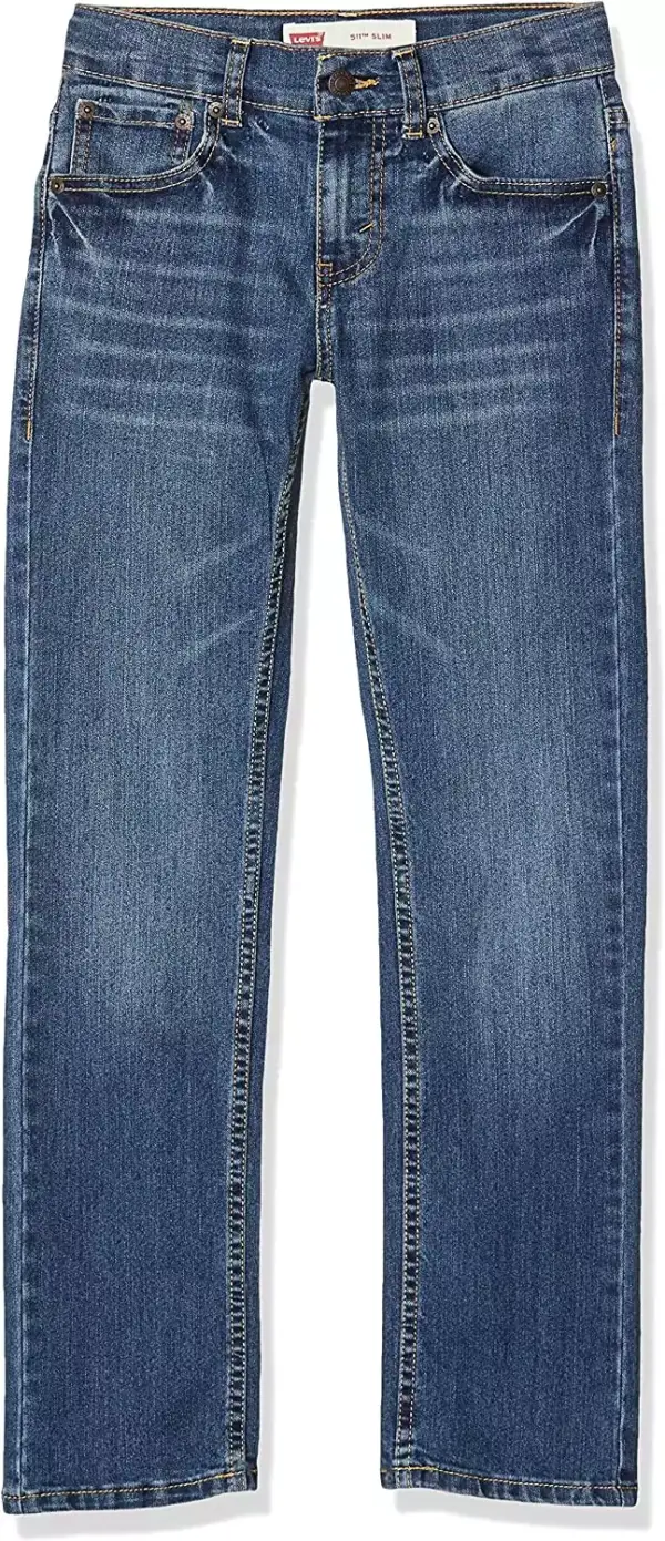 Levi'S Kids Lvb Slim Fit Jean Classics, Pantalones Niños, Azul, 16 años Levi'S Kids Lvb Slim Fit Jean Classics, Pantalones Niños, Azul, 16 años